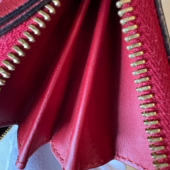 GUCCI Blooms Zippy Zip Around Wallet - Picture 7 of 8